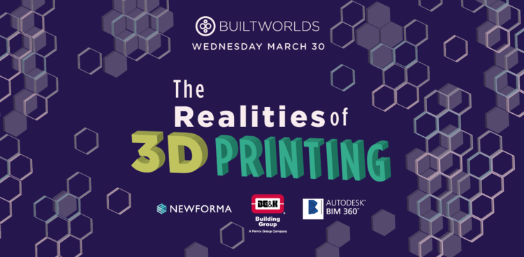 Realities of 3D Printing in Construction