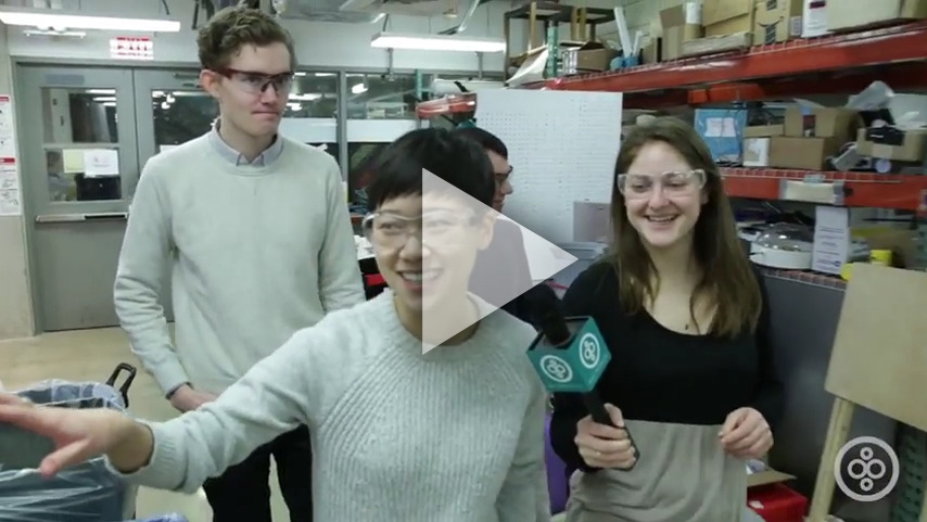Northwestern Students Learn 3D Printing