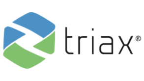 Triax registered logo