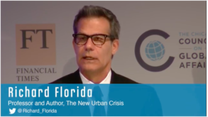 Richard Florida at the Global Cities Forum