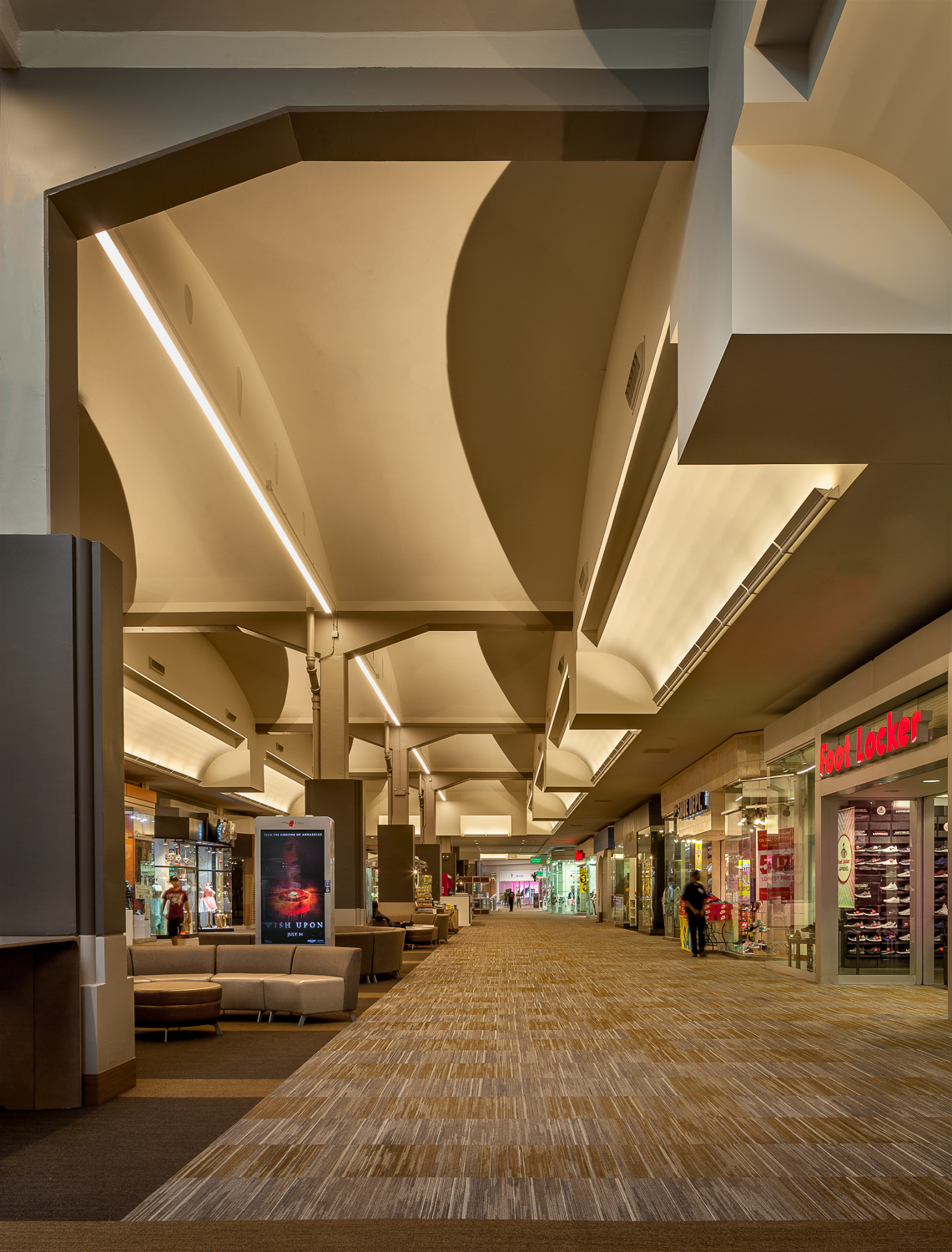 Laser scan smooths urban mall rebirth BuiltWorlds