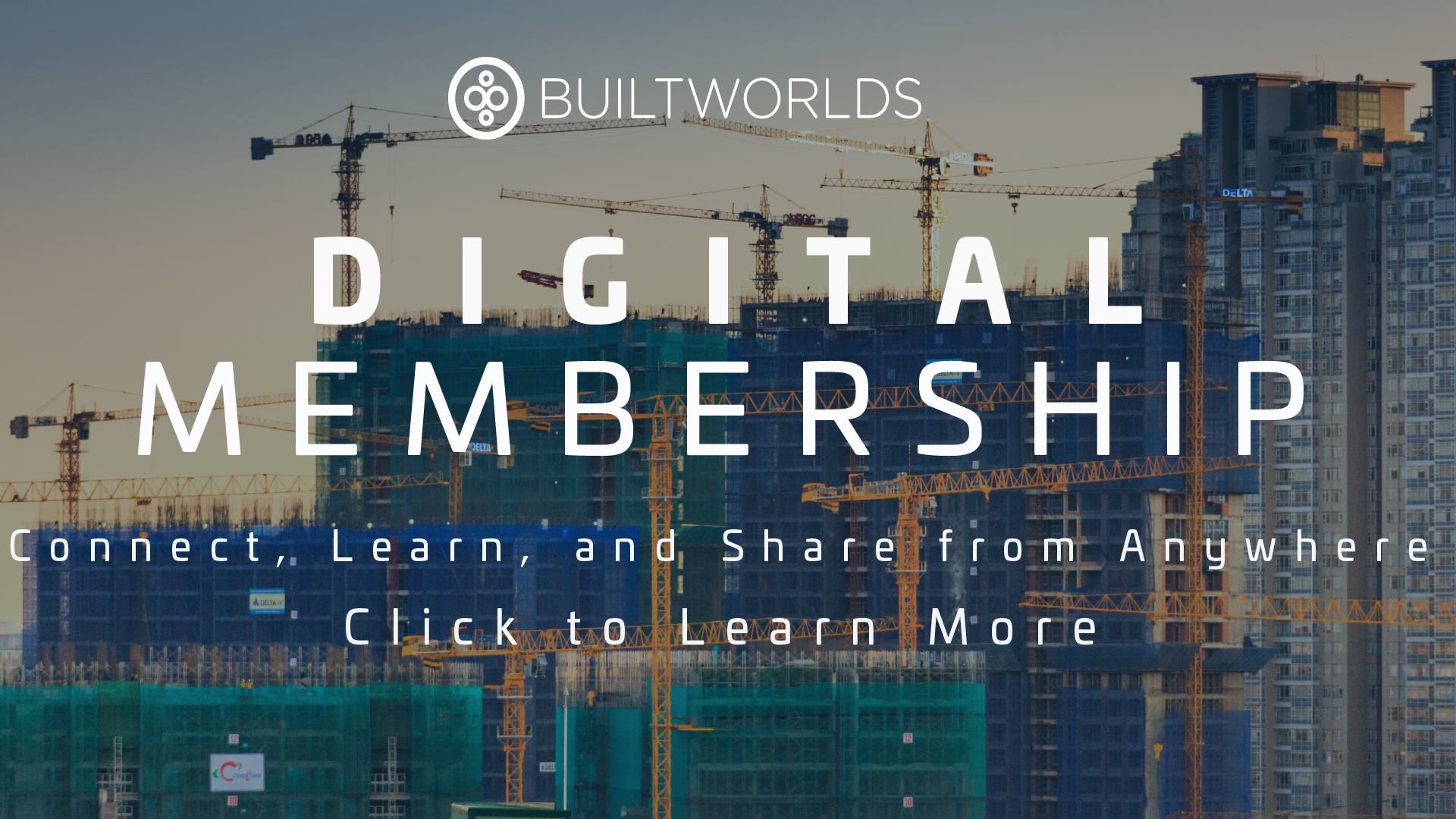 BuiltWorlds Digital Membership 2020