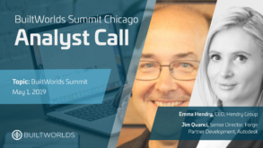 BuiltWorlds 2019 Summit Chicago Analyst Call