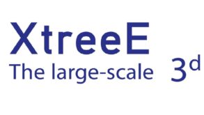 XtreeE - Logo - Bleu RAL 5002
