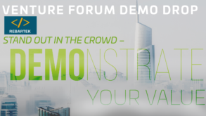 Rebartek Venture Forum Demo Drop