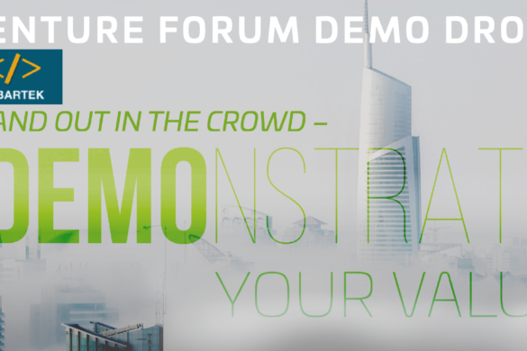 Rebartek Venture Forum Demo Drop