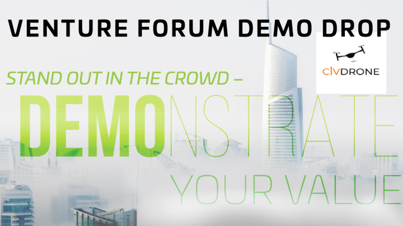 civdrone Venture Forum Demo Drop Thumbnail Template-01
