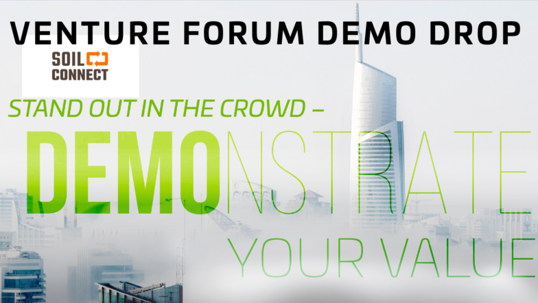 Venture Forum Demo Drop Soil Connect-01