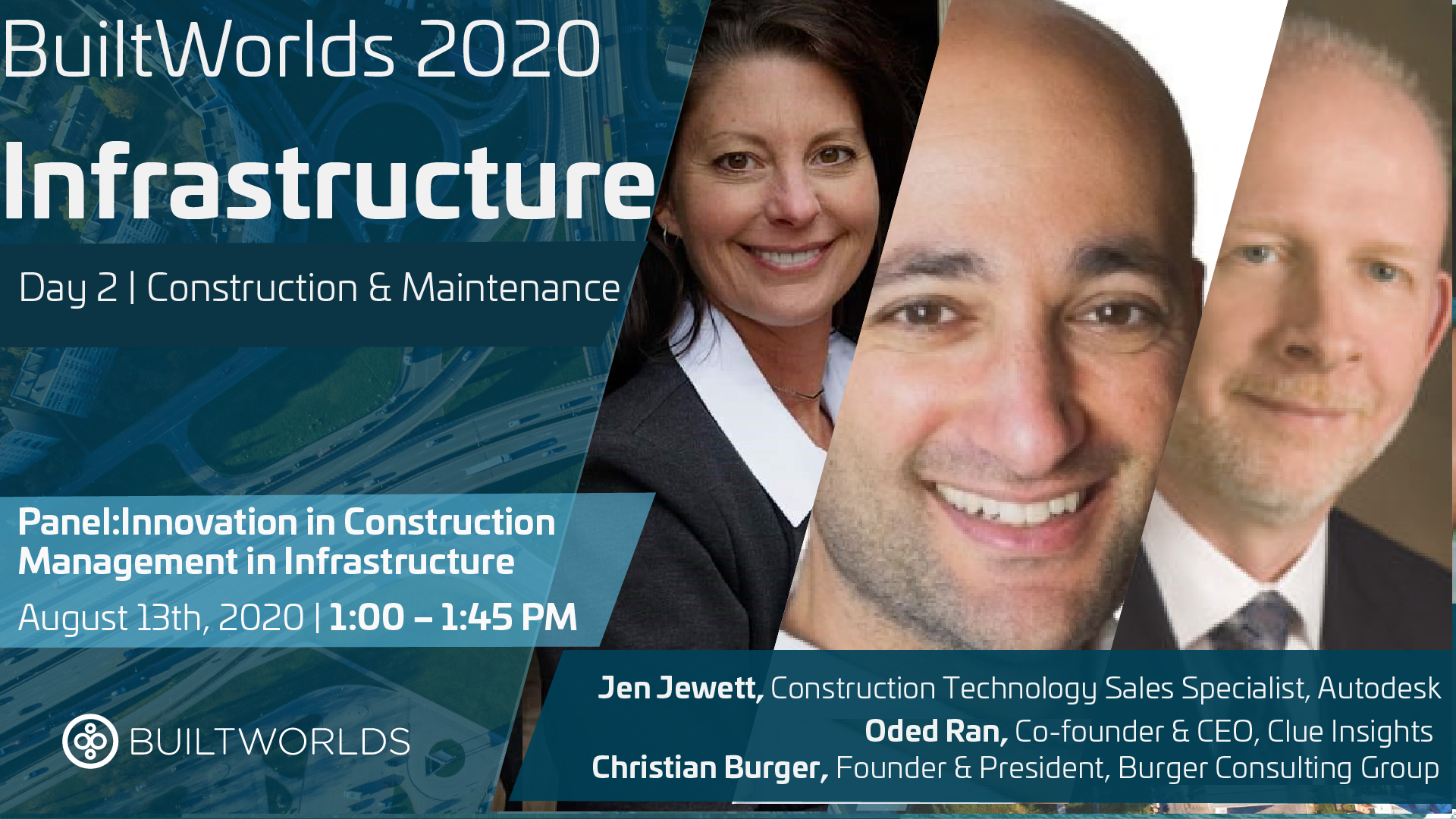 Clue Insights, Christian Burger, Autodesk at Infrastructure