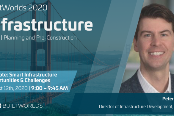 Peter Nelson, Bechtel Enterprises, Infrastructure 2020