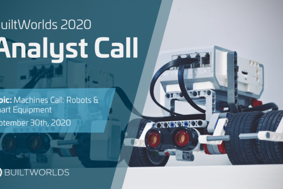 Machines Analyst Call Sept 30, 2020