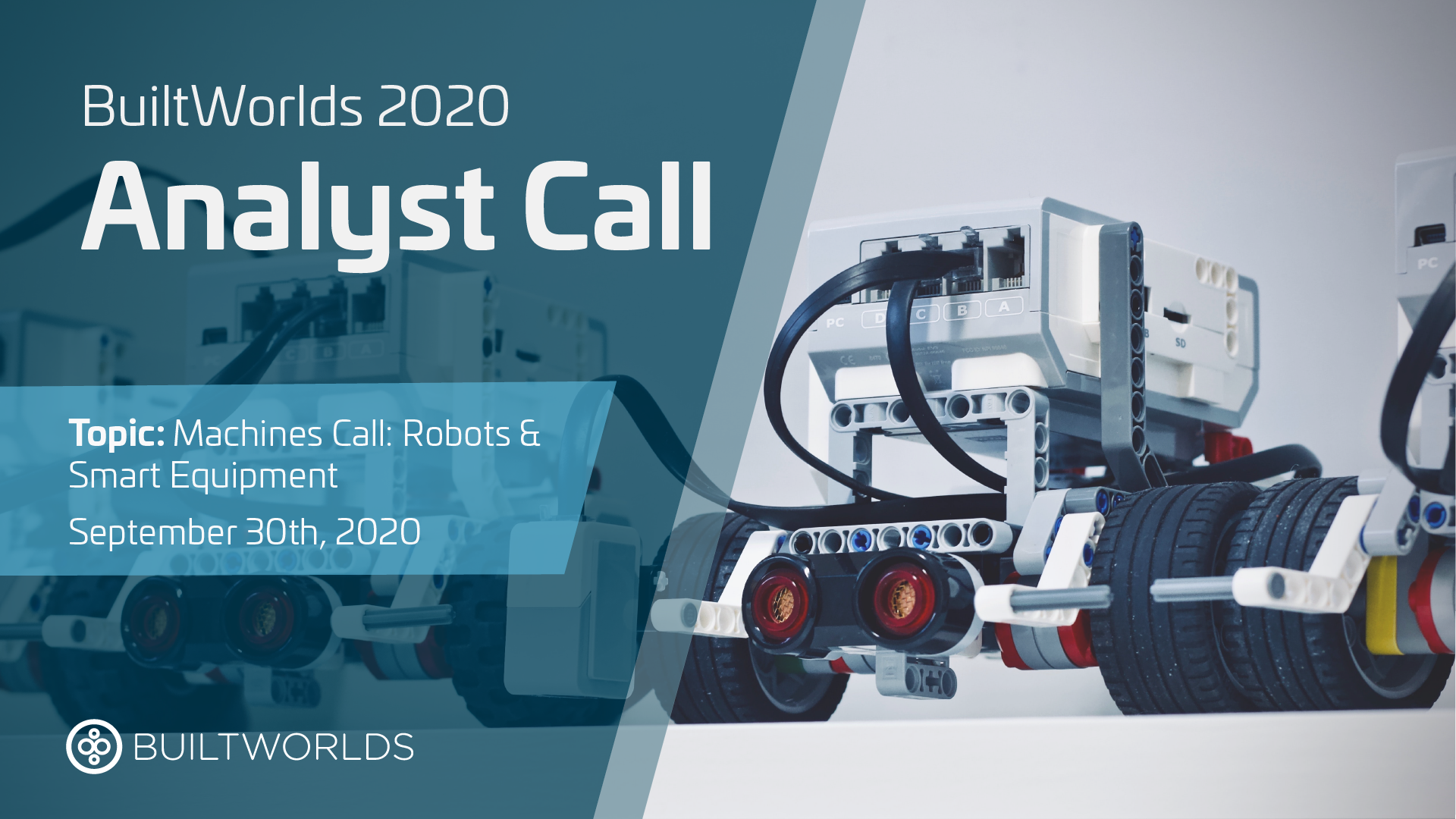 Machines Analyst Call Sept 30, 2020