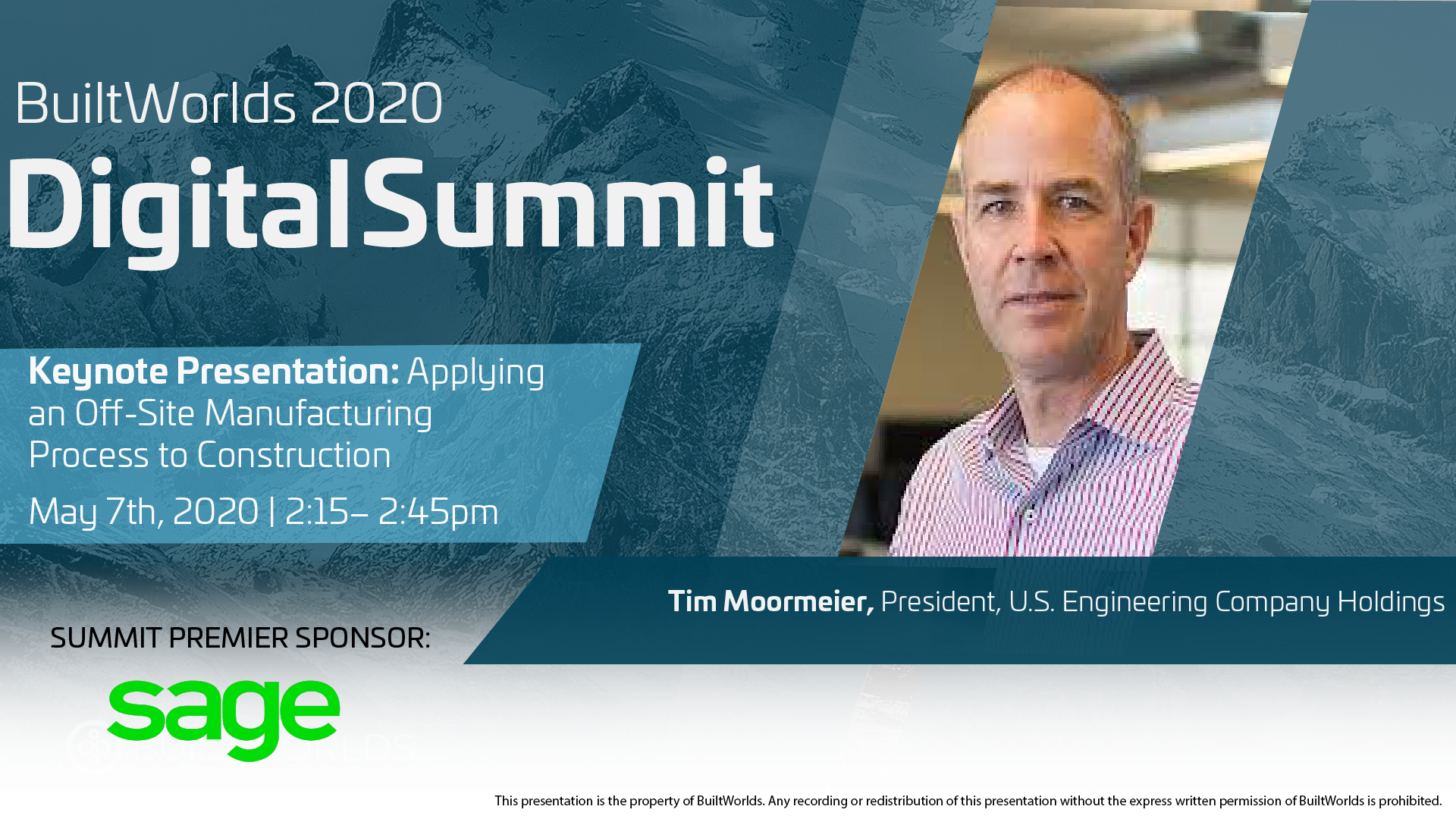 2020 Summit Off Site Manufacturing US Engineering