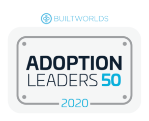 Adoption leaders 50