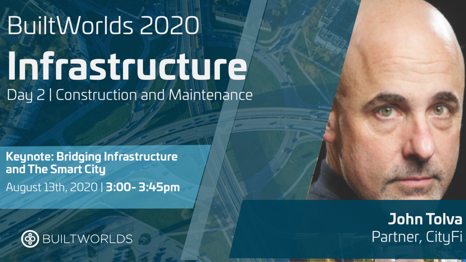 BuiltWorlds 2021 Infrastructure Tech Report - BuiltWorlds
