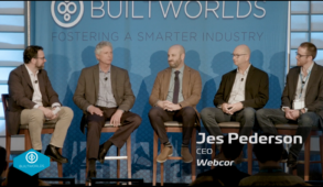 Jes Pederson, Webcor CEO at BuiltWorlds Summit 2018