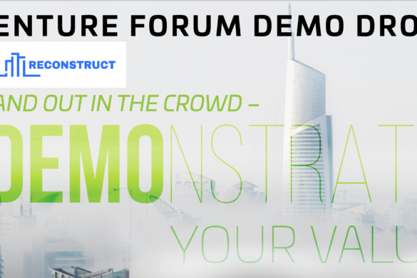 Reconstruct Venture Forum Demo Drop