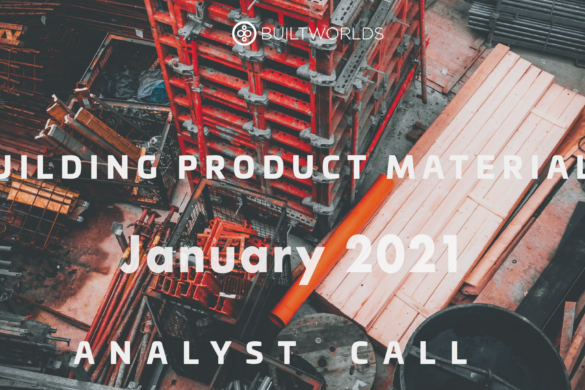 2021 Analyst Call Building Product Materials January-01