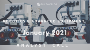 BuiltWorlds 2021 Analyst Call Robotics January