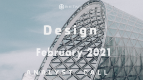 2021 Analyst Call Thumbnail Design February