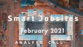 2021 Analyst Call Thumbnail Smart Jobsites February