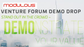 Modulous Demo Drop BuiltWorlds Cemex Ventures Start Up Competition
