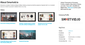 smartvid directory page