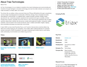 Triax Directory Page