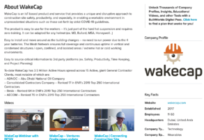 wakecap directory page