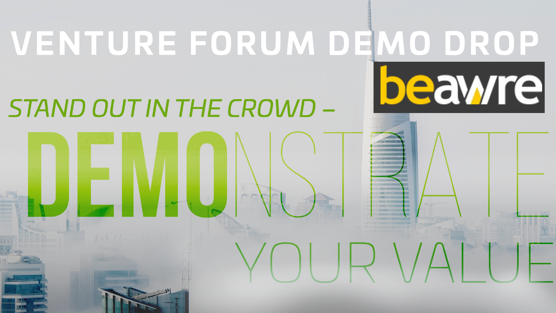BuiltWorlds Venture Forum Demo Drop Risk Management Tool - Beawre