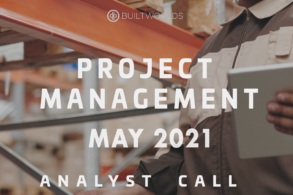 2021 may project management analyst call