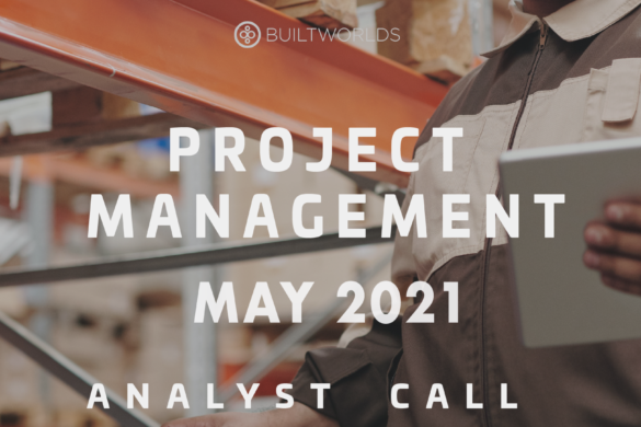 2021 may project management analyst call