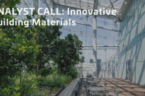 Innovative Building Materials Analyst Briefing
