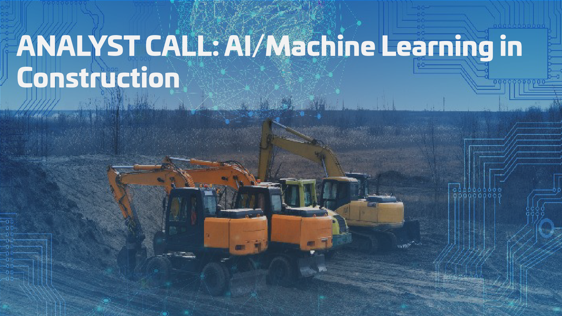 Construction machine hot sale learning