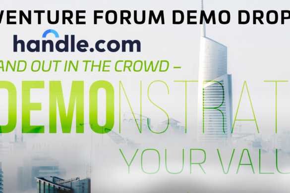 Venture Forum Demo Drop Handle.com