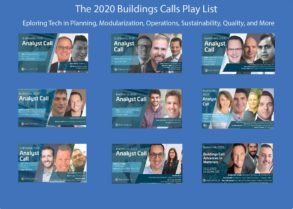 2020 Buildings Calls