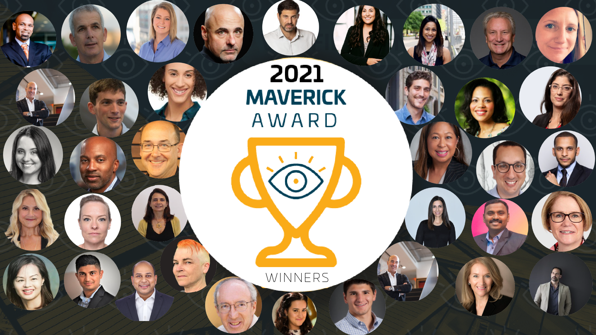 2021 Maverick Awards with photos
