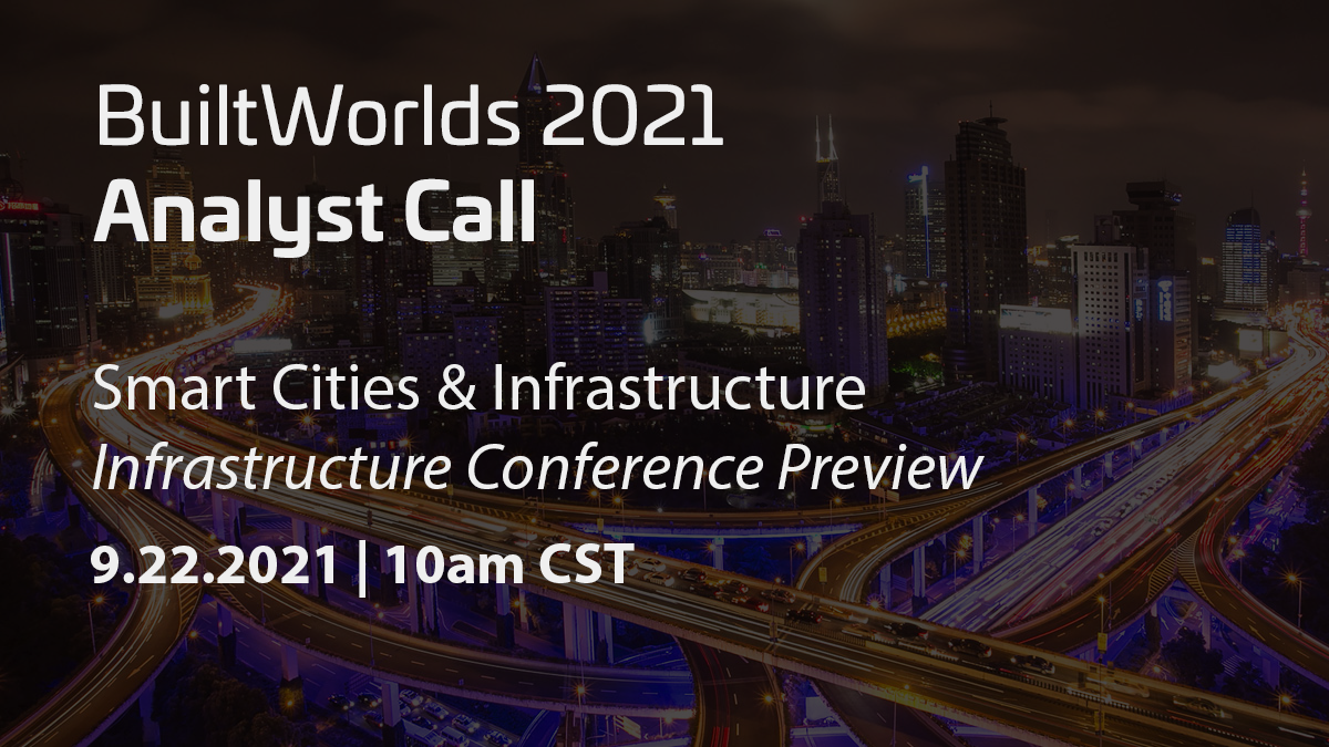 Smart Cities & Infrastructure: Infrastructure Conference Preview ...