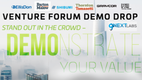 Venture Forum Demo Drop gnextlabs-01