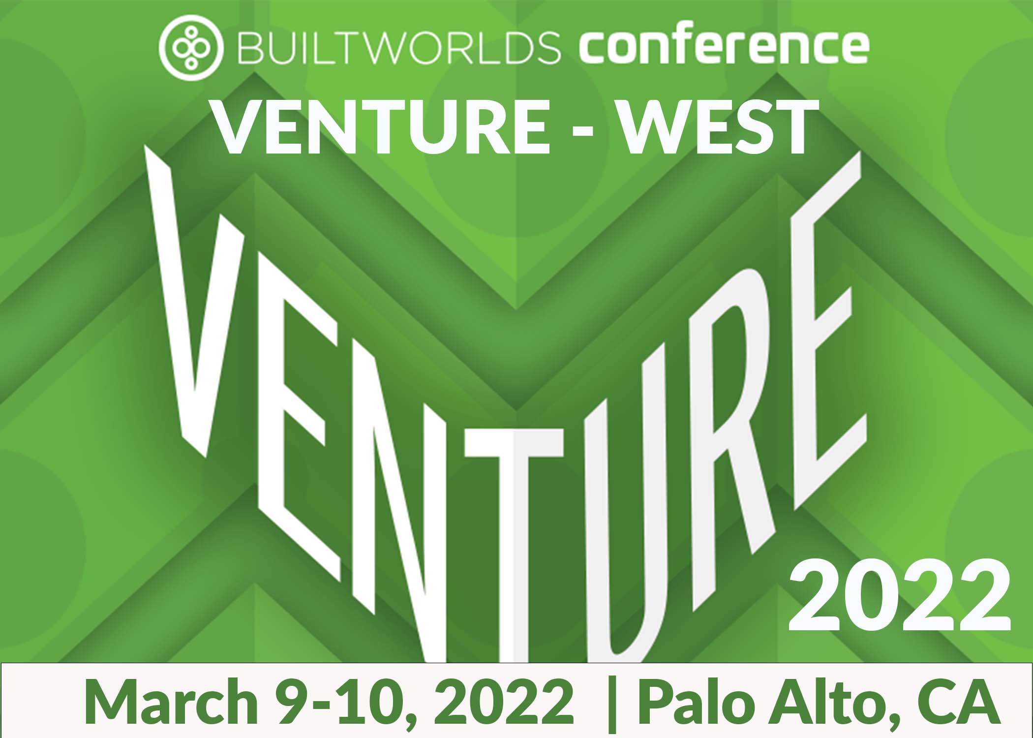 2022 Venture West Conference BuiltWorlds