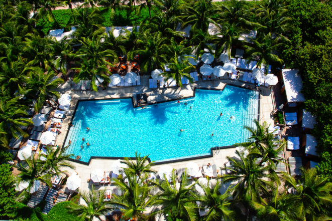 W Hotel Miami Beach Pool