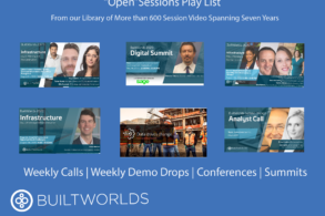 BuiltWorlds Open Session Recordings