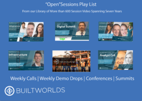 BuiltWorlds Open Session Recordings