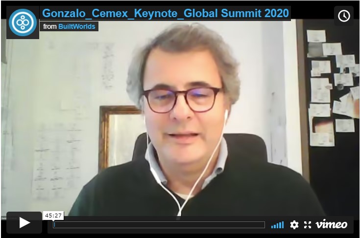2020 Digital Global Summit Keynote Gonzalo Galindo, CEMEX Ventures
