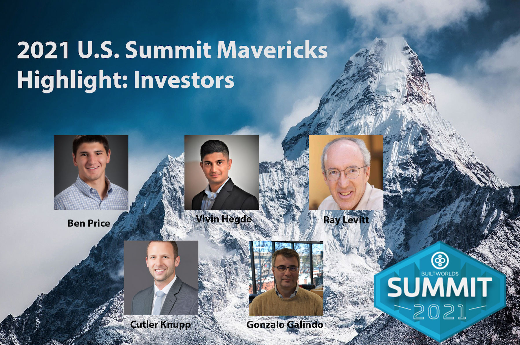 2021 U.S. Summit Mavericks Highlight Investors