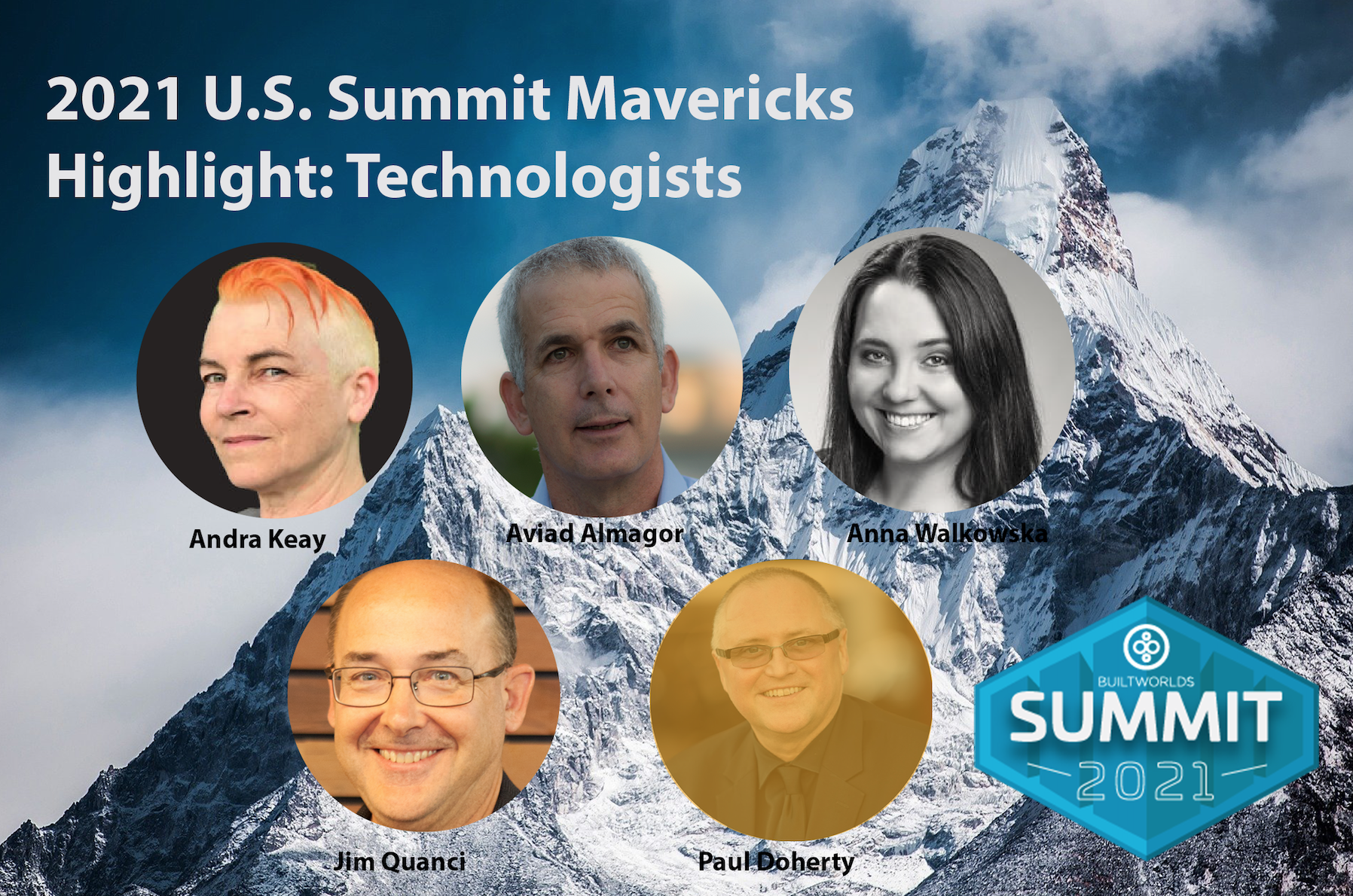 2021 U.S. Summit Mavericks Highlight Technologists