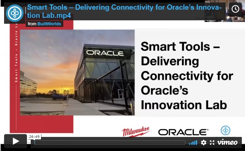 Smart Tools – Delivering Connectivity for Oracle’s Innovation Lab