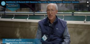 Ray Levitt, Blackhorn Ventures at BuiltWorlds Summit