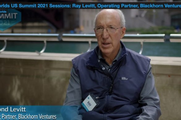 Ray Levitt, Blackhorn Ventures at BuiltWorlds Summit