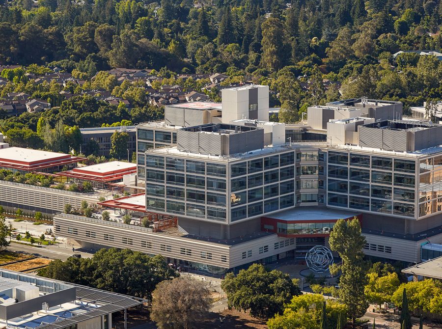 The New Stanford Hospital BuiltWorlds